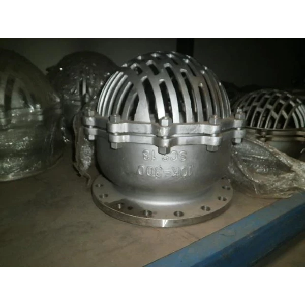 FOOT VALVE STAINLESS  TYPE FLANGE
