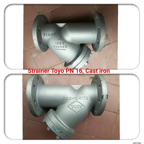 TYPICAL ANALYSIS For STRAINER TOYO PN16