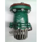 FOOT VALVES BODY CAST IRON  STRAINER STAINLESS 304 5