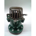 FOOT VALVES BODY CAST IRON  STRAINER STAINLESS 304 1