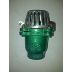 FOOT VALVES BODY CAST IRON  STRAINER STAINLESS 304 7
