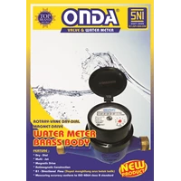 Meter Air Onda ( SNI ) - Water Meter Type Dratt 1