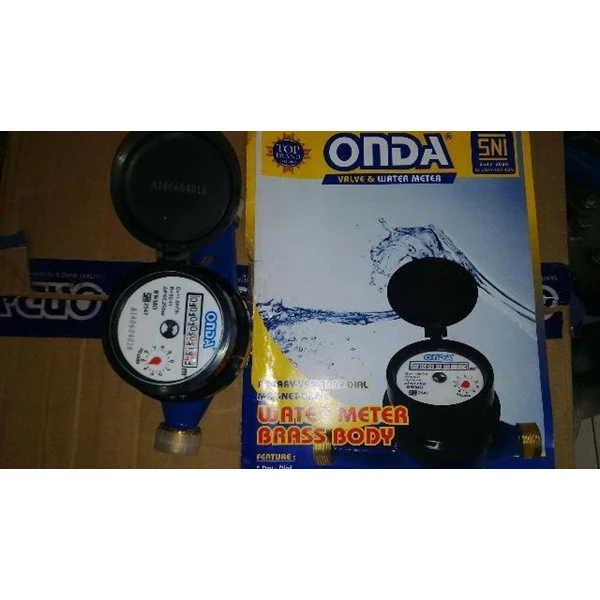 Onda Water Meter (SNI) Type Dratt 1" Inch