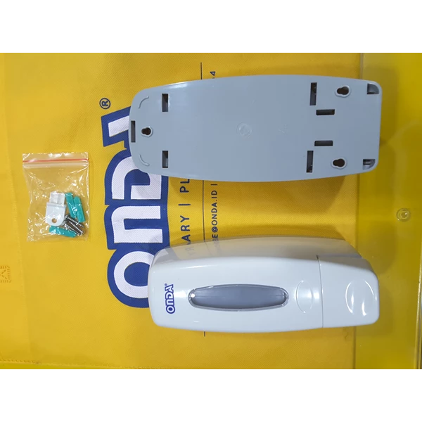 Soap Dispenser / Dispenser Sabun ONDA Warna Putih