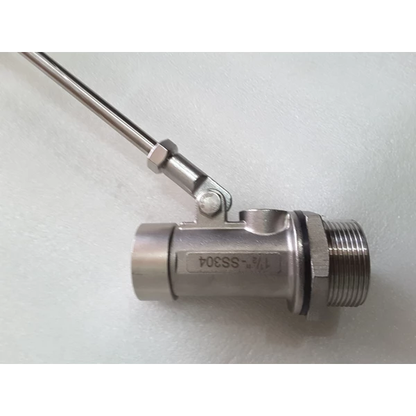 FLOAT VALVE MATERIAL  ALL STAINLESS 304