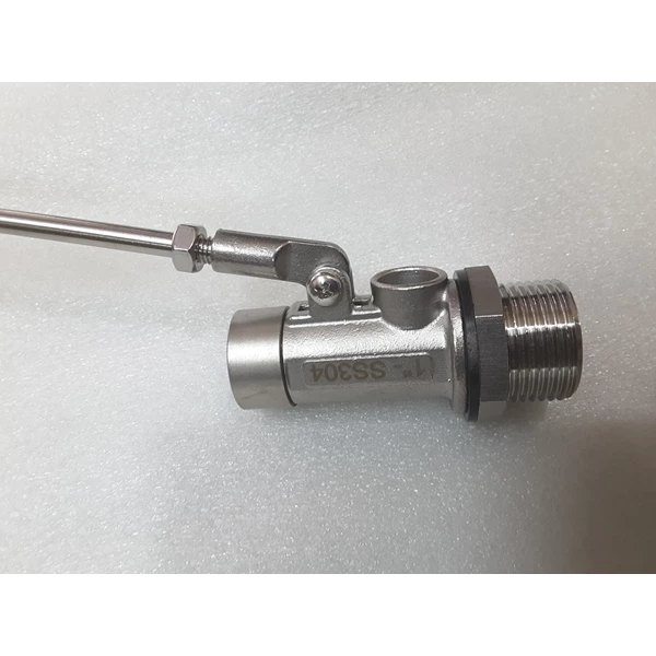 FLOAT VALVE MATERIAL  ALL STAINLESS 304