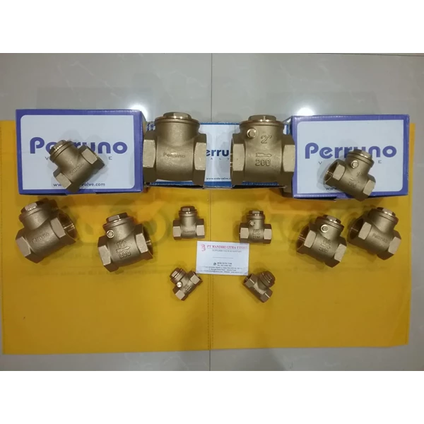 check valve perruno