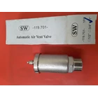 AIR VENT VALVE Size: 15 mm, 20mm 25 mm 1