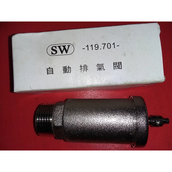 AIR VENT VALVE Size  15 mm 20mm 25 mm