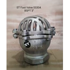FOOT VALVE BODY STAINLESS 6