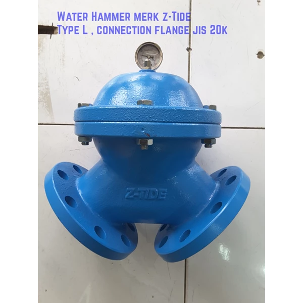 WATER HAMMER 20 K MERK  Z-TIDE
