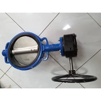 BUTTERFLY VALVE GEARBOX