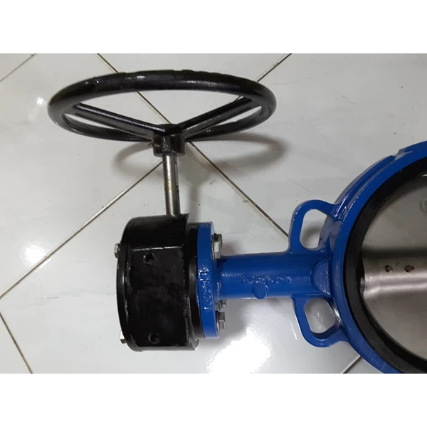 BUTTERFLY VALVE GEARBOX